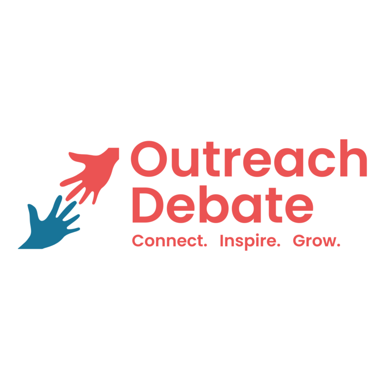 outreach debate logo